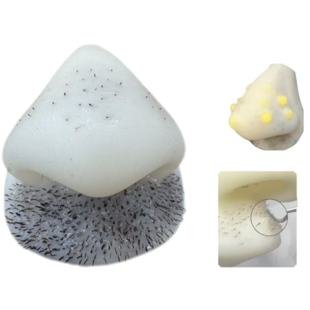 【Pluck & Squeeze Stress Zappers】Super Satisfying Beard - Pulling Toy - Poke >_<