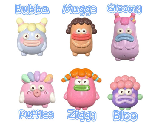 【The Wonky Bunch】Handmade Squishy Bloo - Poke >_<