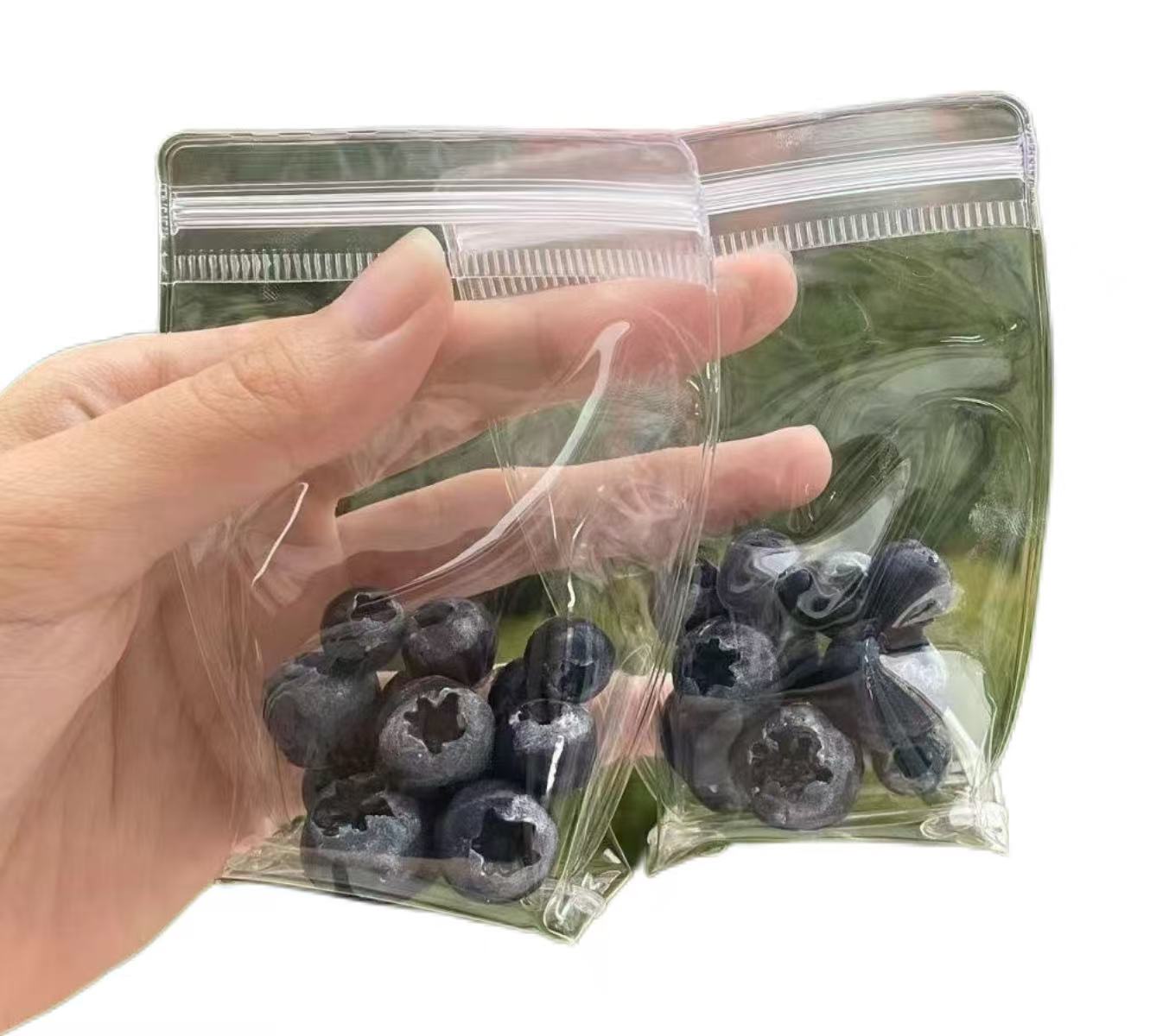 【Tiny Squeeze Bubs】Handmade Squishy A Pack Of Blueberries - Poke >_<