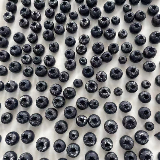 【Tiny Squeeze Bubs】Handmade Squishy A Pack Of Blueberries - Poke >_<