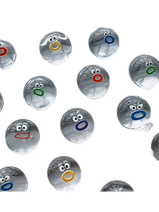 【Tiny Squeeze Bubs】Handmade Squishy Crystal Meme - Poke >_<