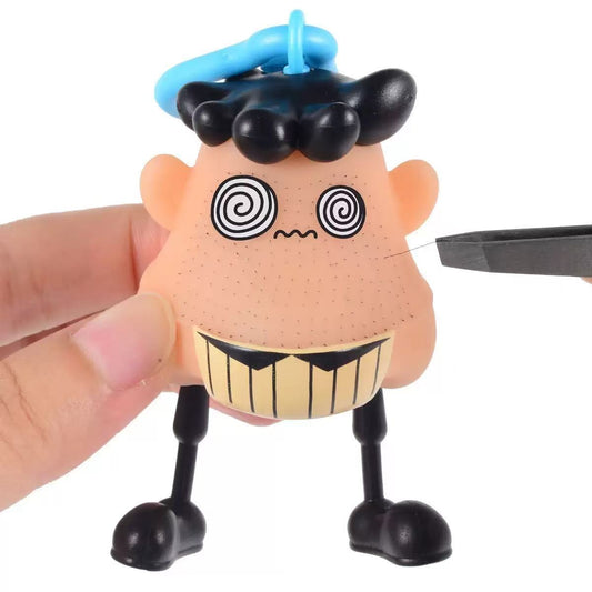 【Pluck & Squeeze Stress Zappers】Blackhead Removal Toy - Poke >_<