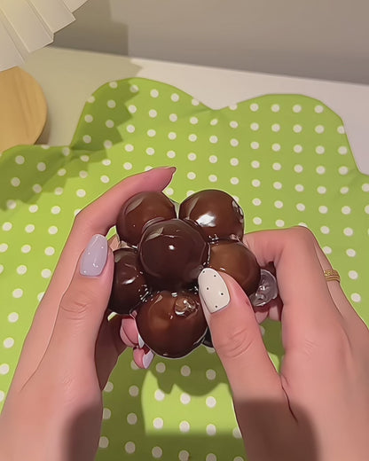 Handmade Crispy Burst Chocolate Squishy Ball
