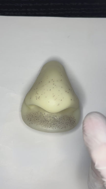 【Pluck & Squeeze Stress Zappers】Super Satisfying Beard-Pulling Toy