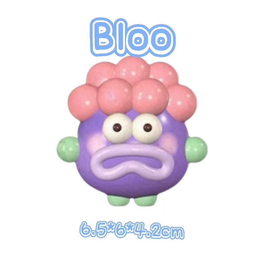 【The Wonky Bunch】Handmade Squishy Bloo - Poke >_<