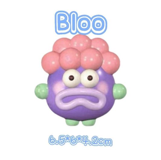 【The Wonky Bunch】Handmade Squishy Bloo - Poke >_<