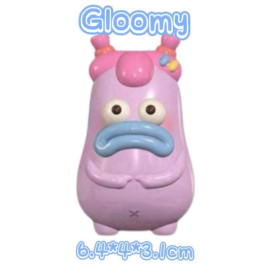 【The Wonky Bunch】Handmade Squishy Gloomy - Poke >_<