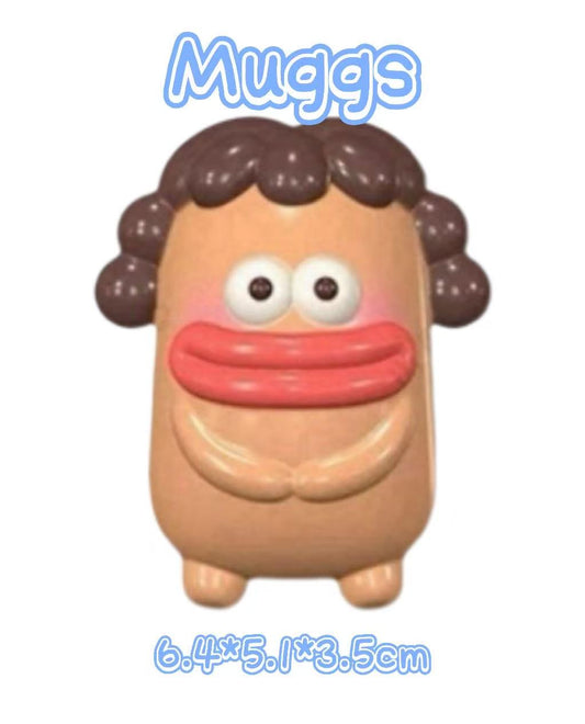 【The Wonky Bunch】Handmade Squishy Muggs - Poke >_<