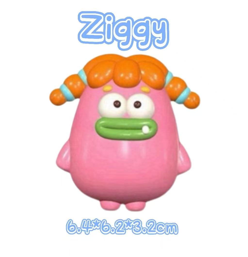 【The Wonky Bunch】Handmade Squishy Ziggy - Poke >_<