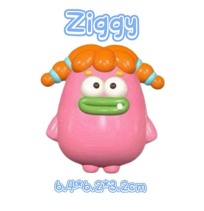 【The Wonky Bunch】Handmade Squishy Ziggy - Poke >_<