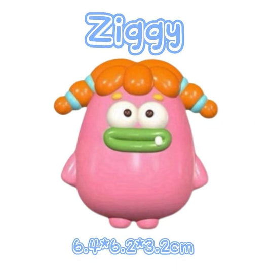 【The Wonky Bunch】Handmade Squishy Ziggy - Poke >_<