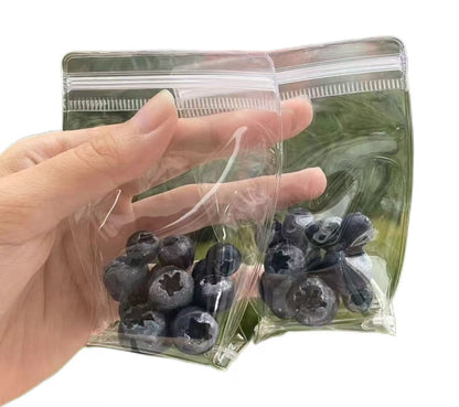 【Tiny Squeeze Bubs】Handmade Squishy A Pack Of Blueberries - Poke >_<