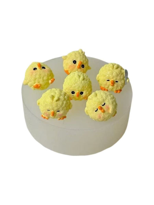 【Tiny Squeeze Bubs】Handmade Squishy Little Chick Baby - Poke >_<